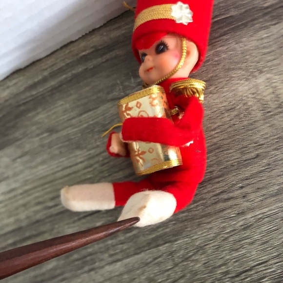 Vtg Japan Toy Soldier Ornament - Picture 10 of 11